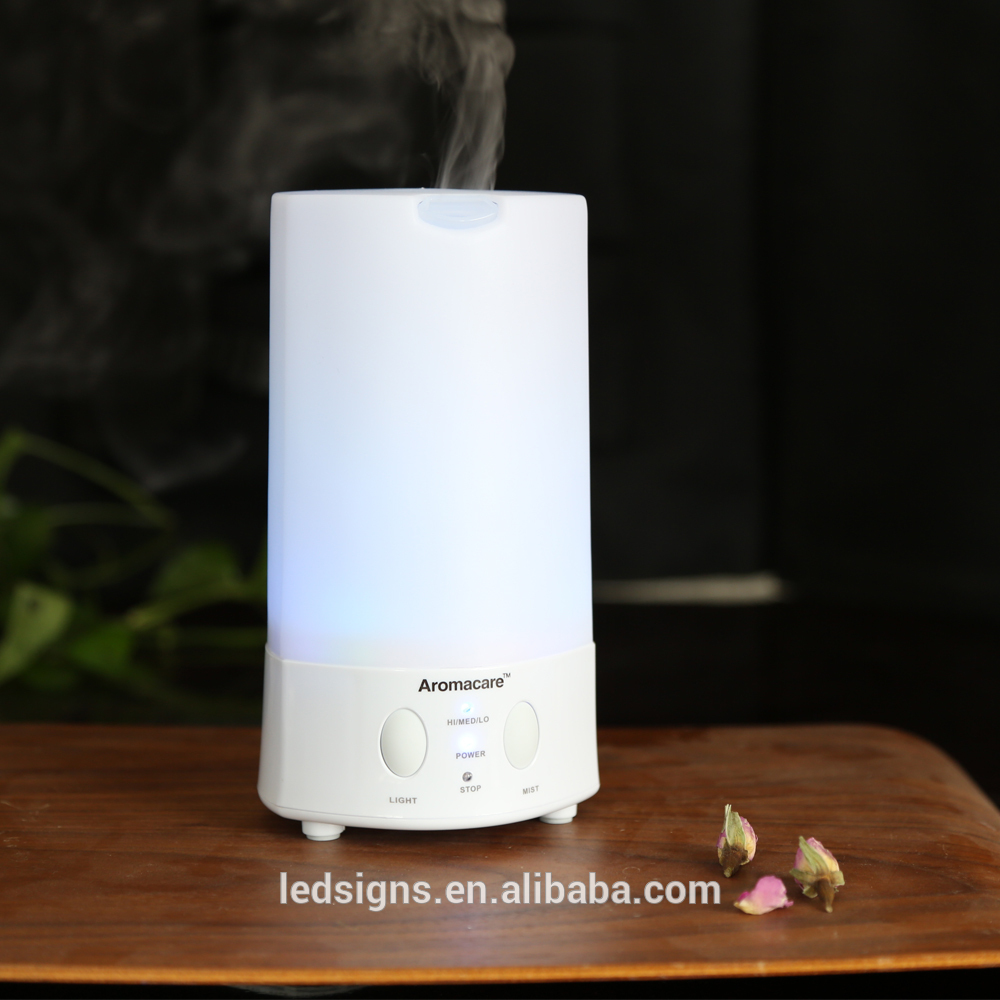 2017 hot sale Ultrasonic Aroma diffuser humidifier with 7 colors