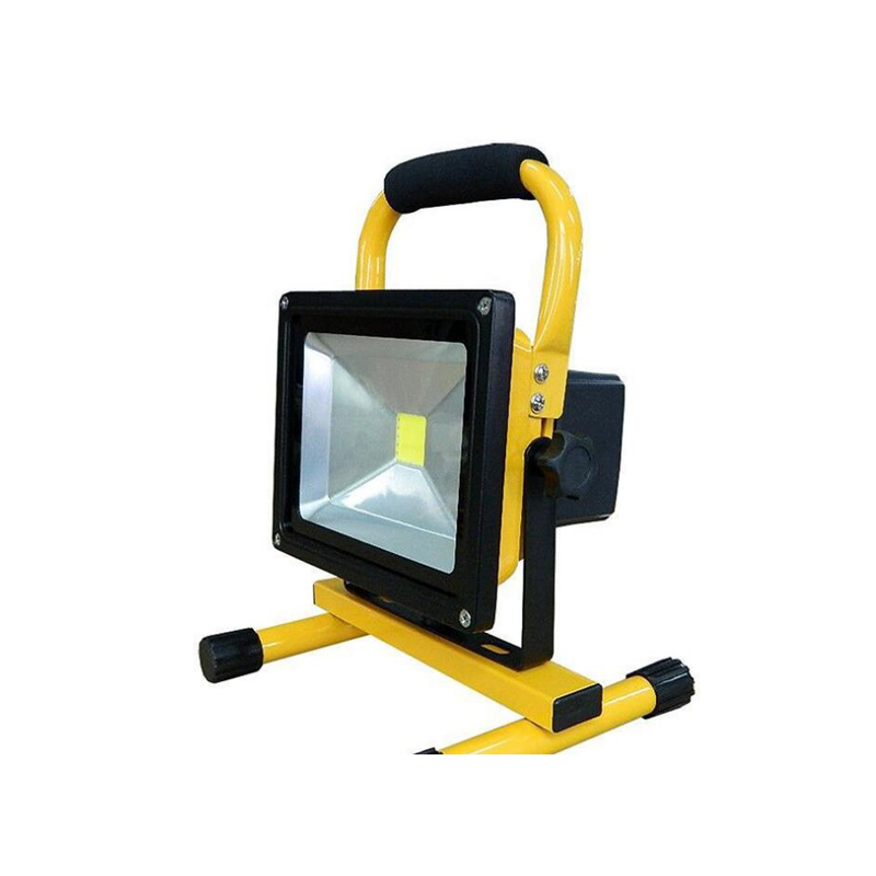 Rechargeable Flood Light Waterproof 10W Outdoor Rechargeable Foldable Led Flood Light