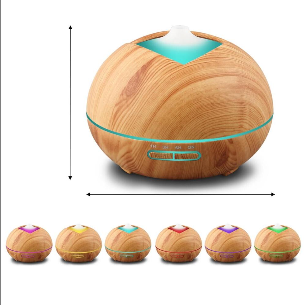 Factory Recommendation Hot Sale Wooden Essential Oil Aromatherapy Air Fragrant Diffuser