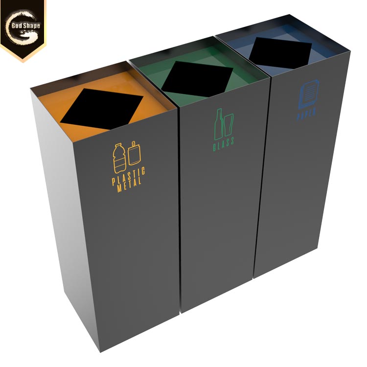 Commercial Trash Cans and Receptacles