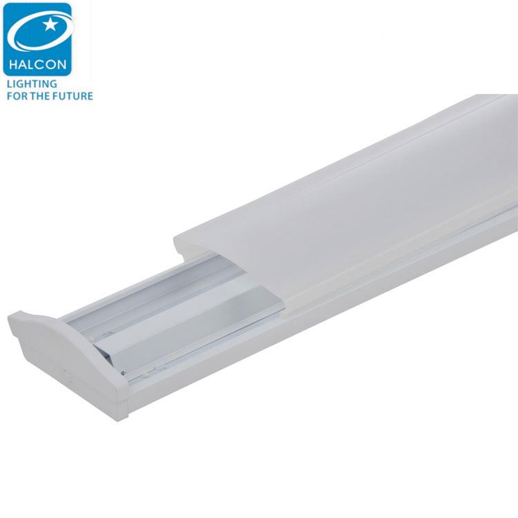 3600 Lumens 36W 4000K Cool White 1-10V Dimming Dali 4Ft Led Triproof Slim Batten T8 Tube Light