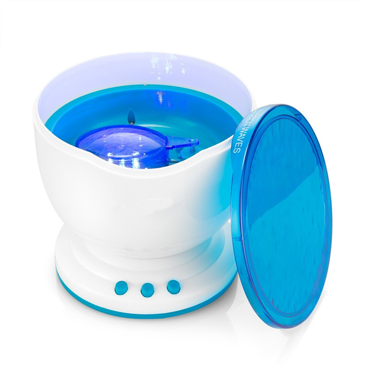 Ocean Sea Wave Night Light Projector and Music Player