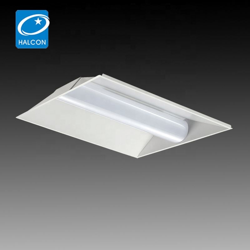 With PC Cover 110Lm/W 45W Recessed Troffer Led Light