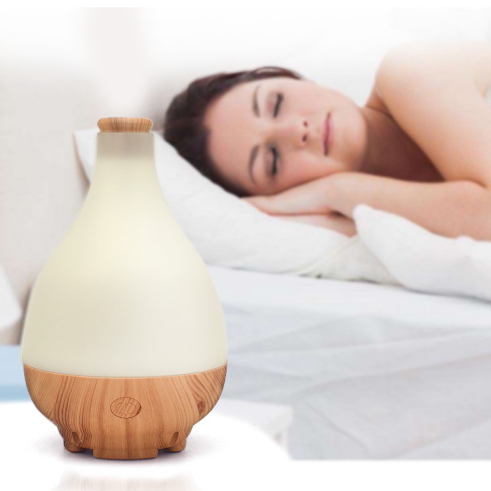 Home Decoration 2019 New Mini Aroma Diffuser ,100ml Jade Bottle Cool Mist Humidifier for Christmas Gift