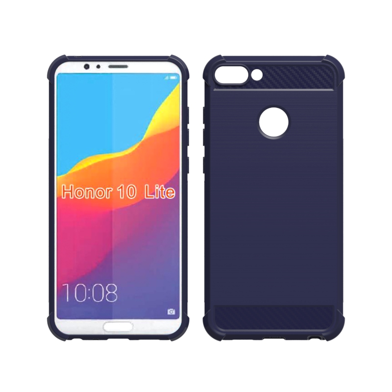 Carbon Fiber Tpu case for Huawei honor 10 Lite