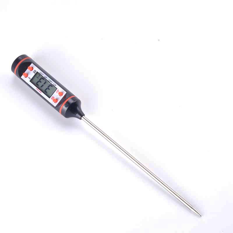 TP101 Digital Meat Thermometer Cooking Food Kitchen BBQ Probe Water Milk Oil Liquid Oven Thermometer temperature instrument