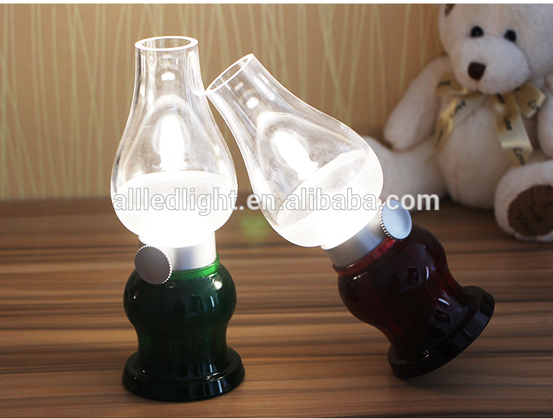 5V USB Retro oil led lamp blow baby light