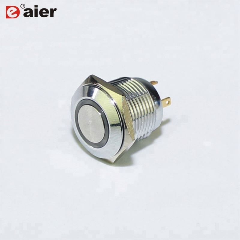 Pcb Mount 12V IP67 Micro Waterproof Electrical Push Button Switch for Instrument,Elevator etc mitsubishi push button