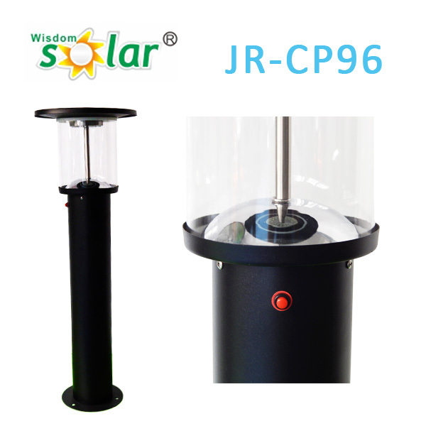 Low Price Super Bright Waterproof CE Solar Post Light with 36pcs LED