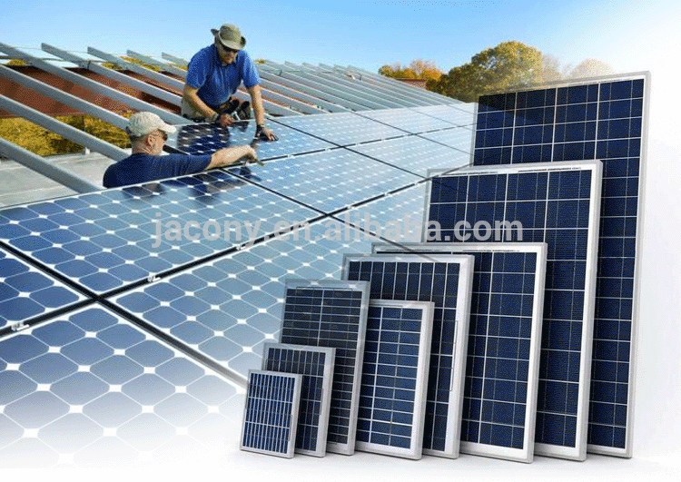 High quality solar panel solar module 50W 80W 100W 200W 250W with TUV CE UL