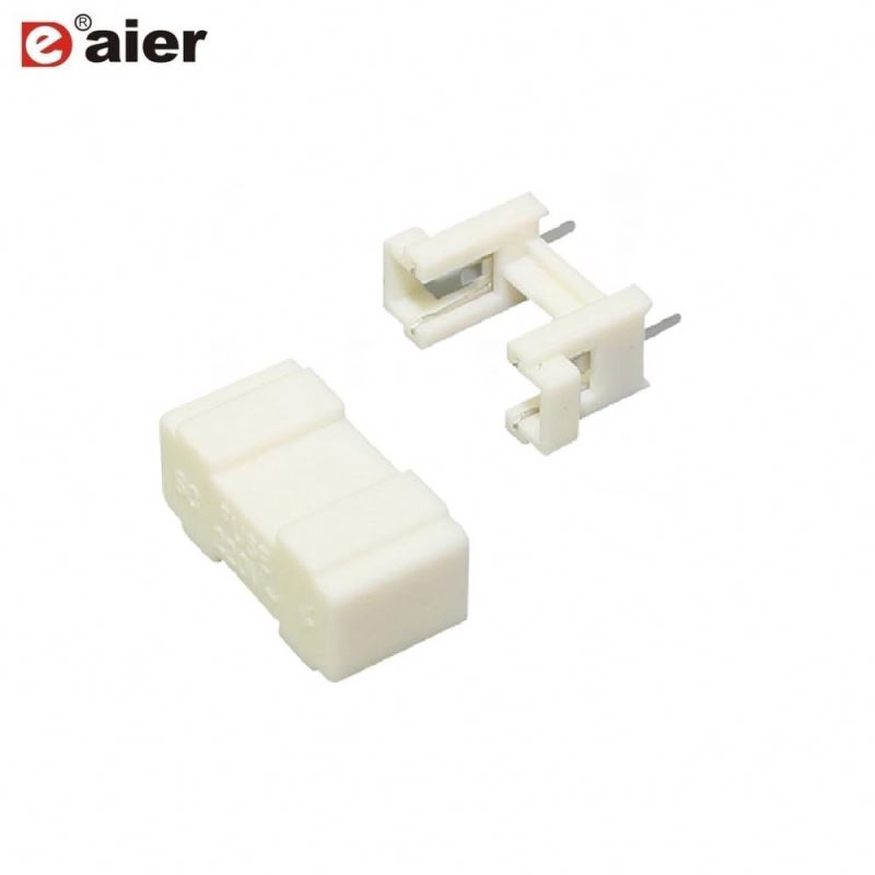 10A 250VAC Plastic Fuse Holder PCB Mount With Fixed Point and Cover