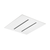 Good price ultra slim led panel light recessed installation ceiling downlight warm white