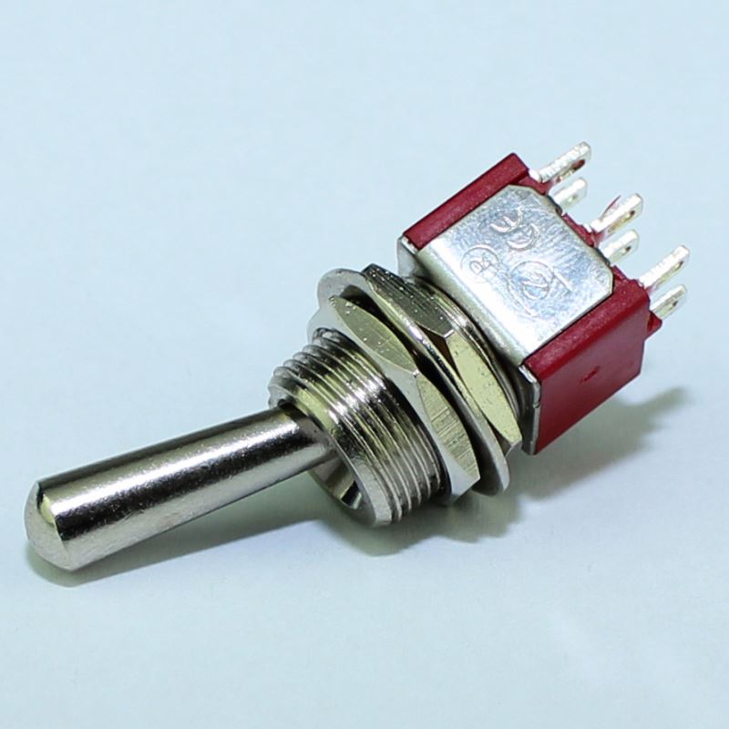 Spdt on off on momentary toggle switch