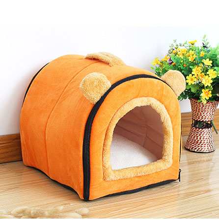 Small Dog House Winter Indoor Soft Dog House Summer Pet Bed Dog Cat