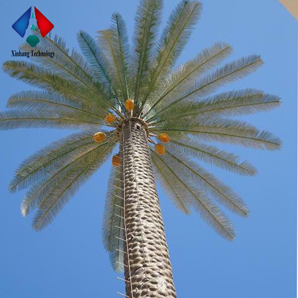 35m Communication Palm Tree Camouflaged Antenna Cell Tower