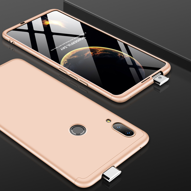 360 Cover case for Huawei P Smart Z, Removable 3in1 Hard PC Shield Back Cover Case for Huawei P Smart Z phone cases
