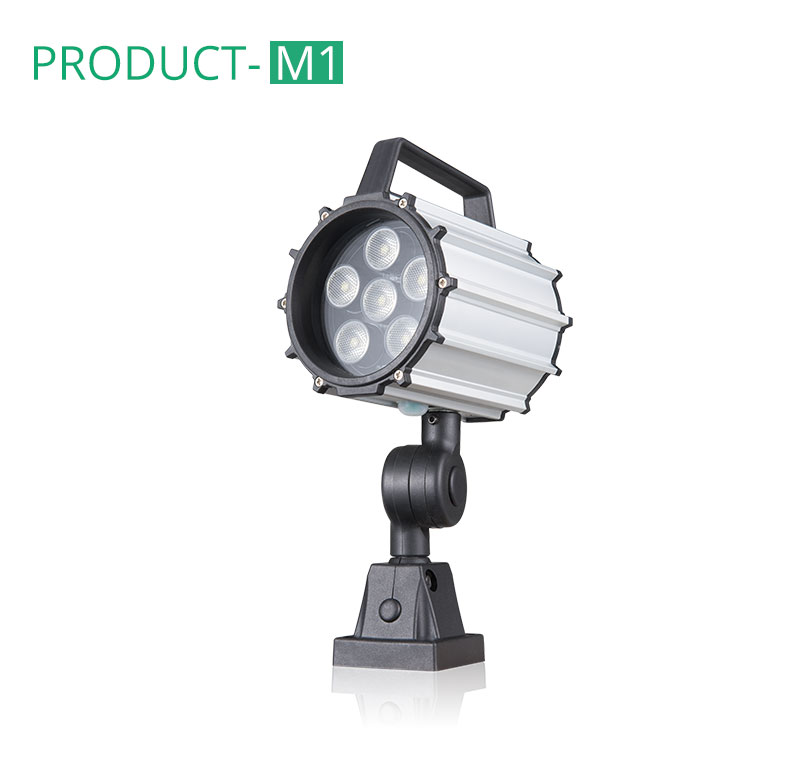 ONN hot sale M1 24V/220V IP65 7W/9.5W water-proof industrial machine work lights
