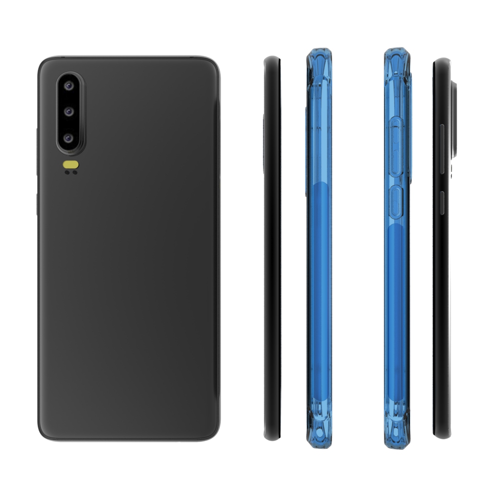 Tpu cover case for Huawei P30 Transparent Shockproof soft cover