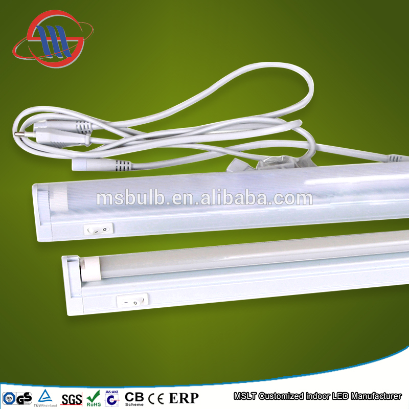 t5 integrated led lamp tube 1.2m SMD 2835 high quality aluminum body t5 integrated led lamp tub