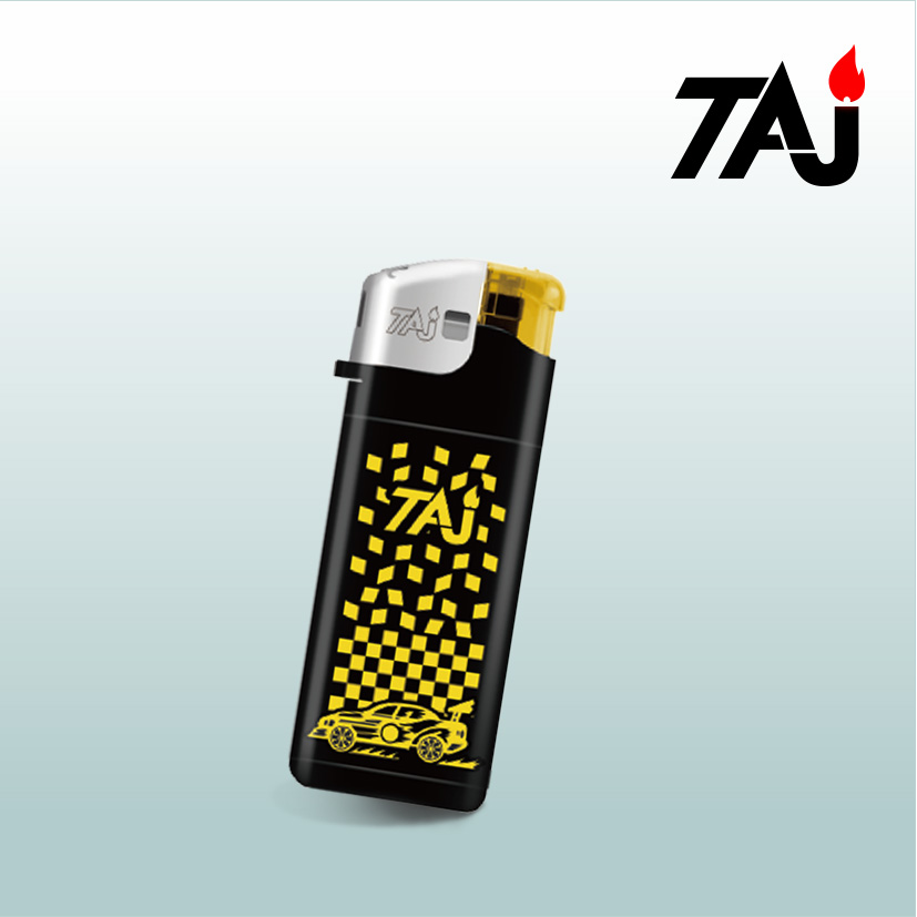 High Quality Short Size Electronic Gas Lighter with ISO9994 Certificate