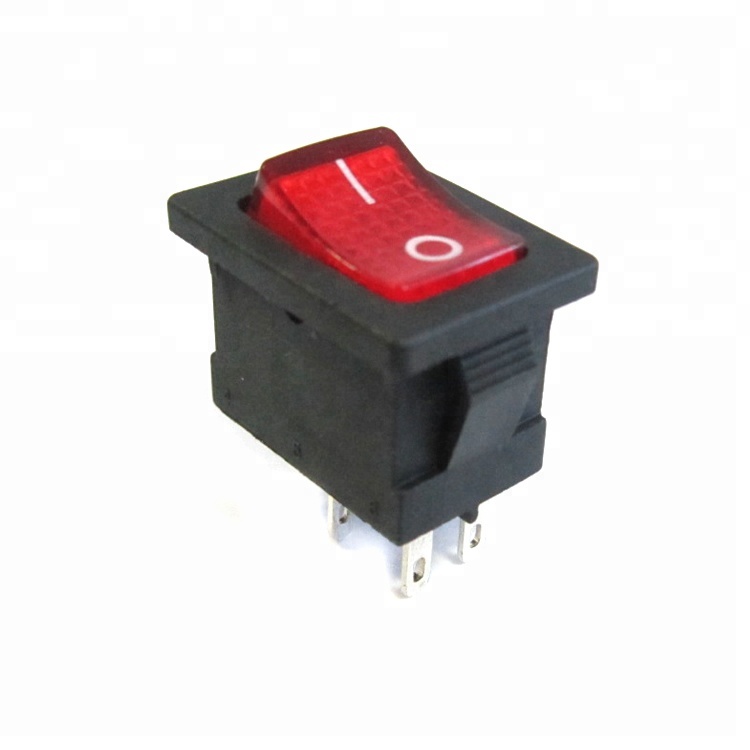 free sample 3 rocker switch circuit breaker types 10a 250vac/15a 125vac rocker switch