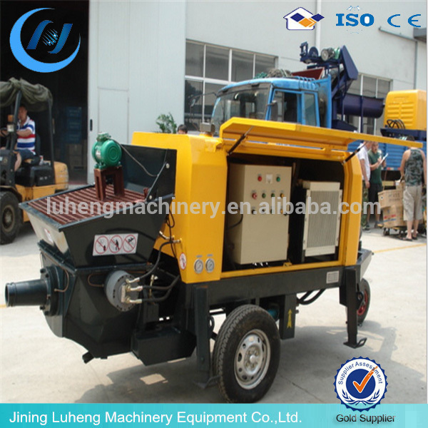 electrical grout cement concrete pump for sale