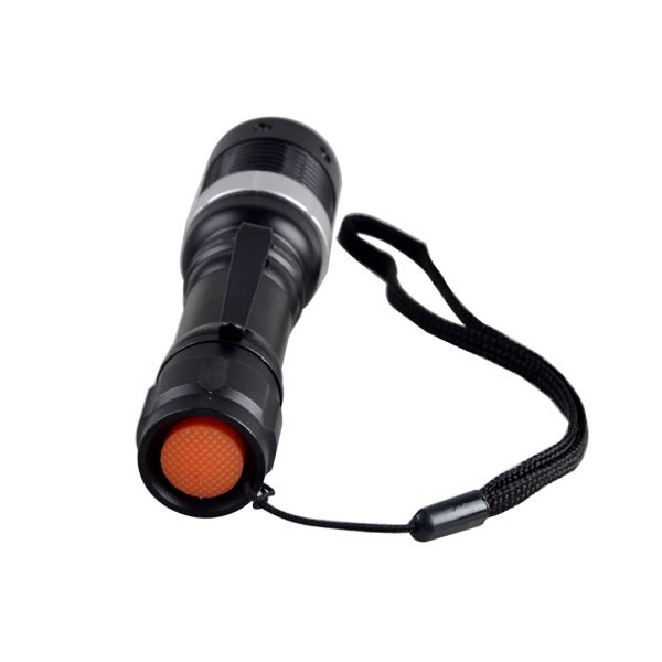 Mini Cree Torch 14500 Battery 3.7v Rechargeable LED Flashlight