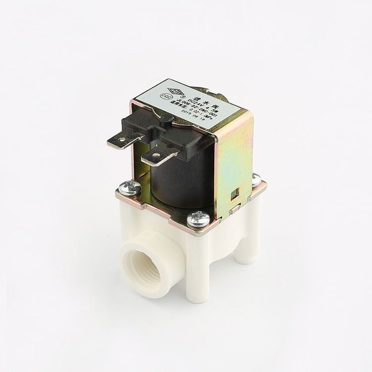 Straight type 12/24VDC JL010 series solenoid valve use for Air-condition