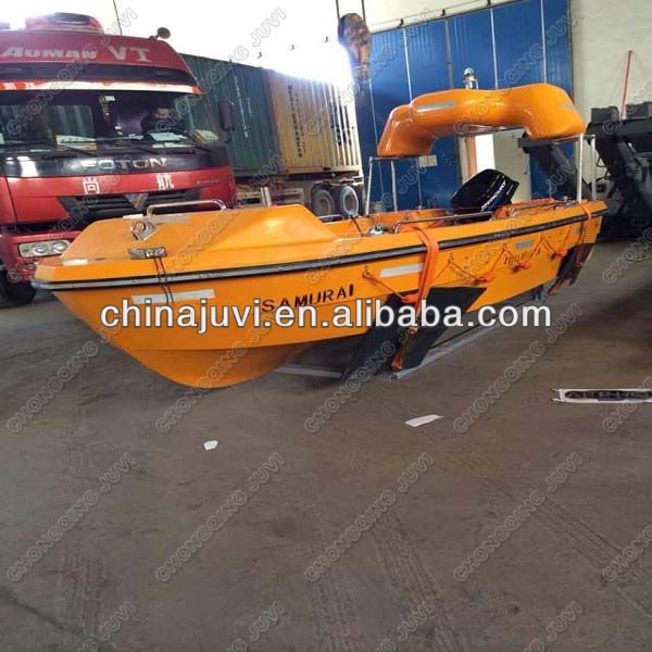 4.5m 6 Person FRP Fast Rescue Boat