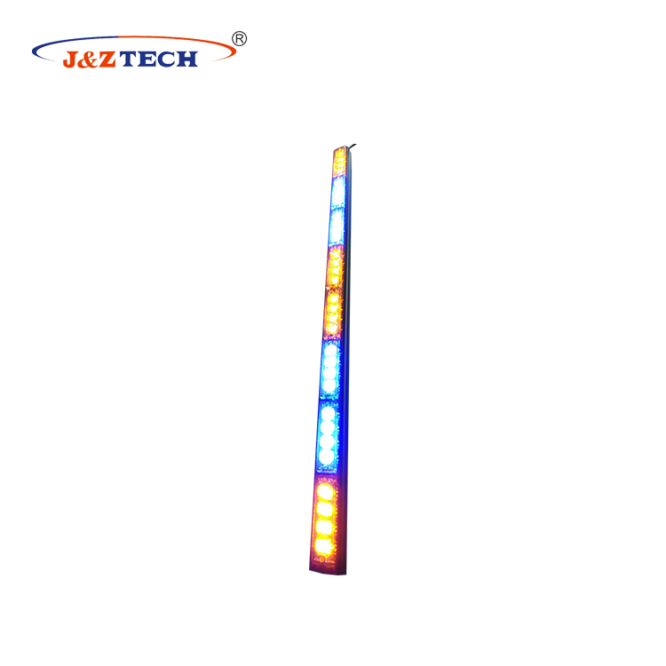 Different length quite bright strong waterproof car inner dash light led warning lightbar for off-road vehicle