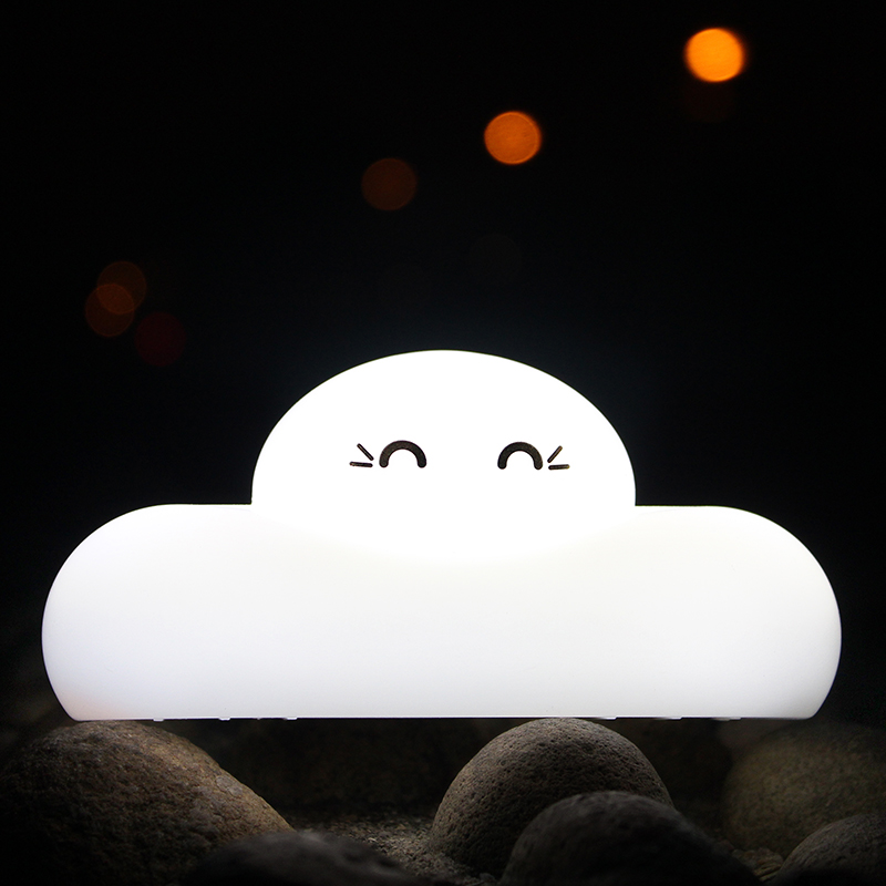 0.6W New design cute cloud LED night light