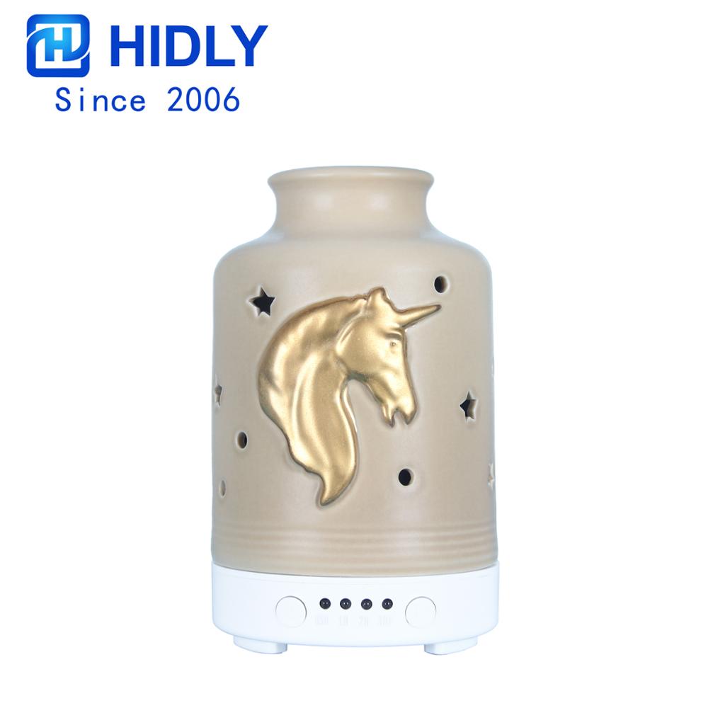 2019 Best Sale Unicorn Ceramic Aroma Diffuser, New Design Aroma Electric Diffuser Ceramic, Ultrasonic Aroma Diffuser Ceramic