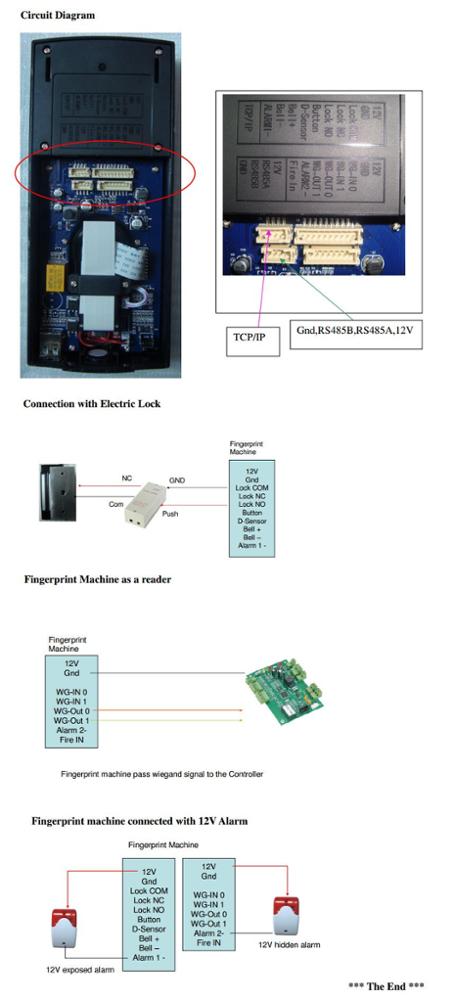 fingerprint card, password, attendance, access control machine, 26 Mandarin words