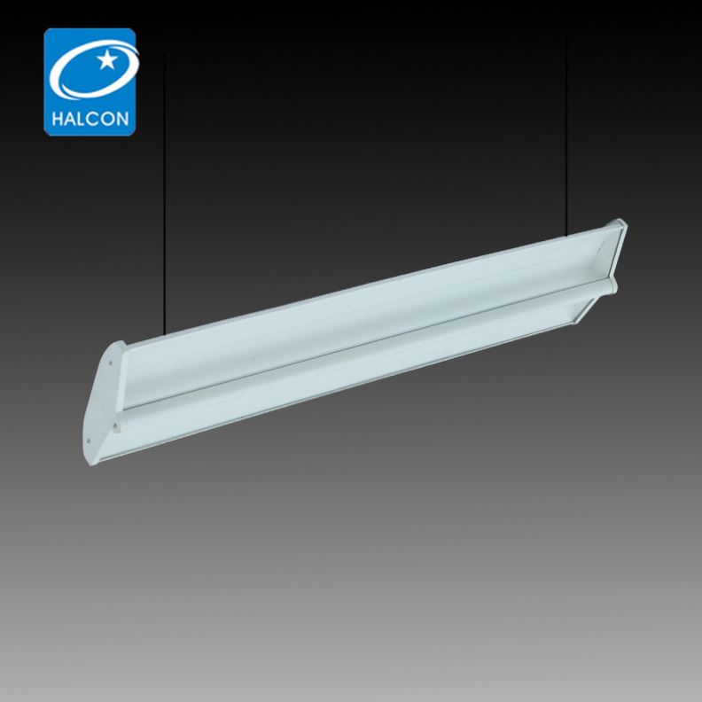 Energy Saving Modern 4400Lm 1200Mm Dimmable Pendant Led Linear Light