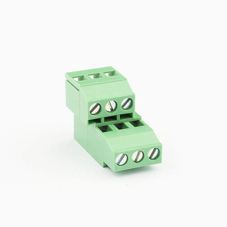 china factory supplier 6 pin plastic lighting pole jumper terminal block