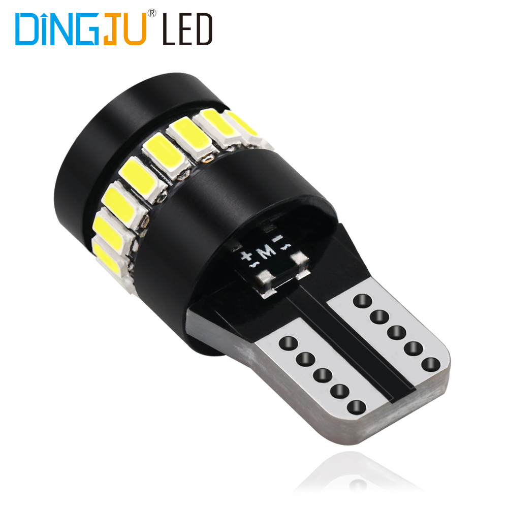 China Manufacturer Bulbs T10 W5w 194 18smd 3014 1smd 3030 Car Led 12v 1.6w Width Light Instrument Lamp With Cheapest Price