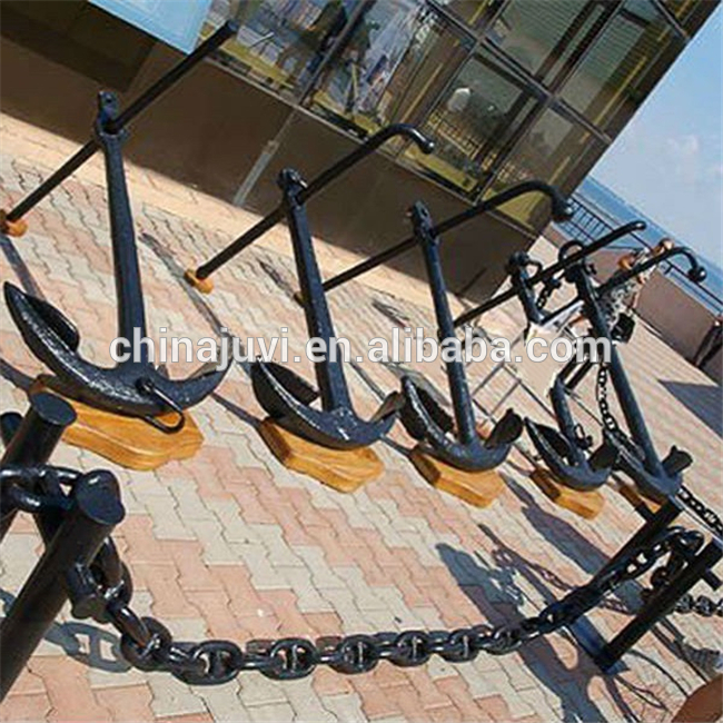 High Quality Marine Ship GB11579-89 Light Weight Anchor With Certificates