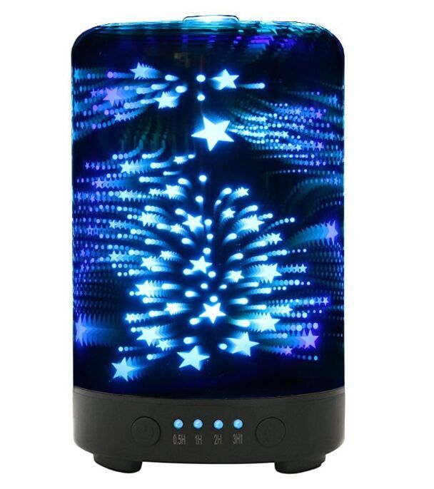 3d Glass Class Essential Oil Aroma DIffuser