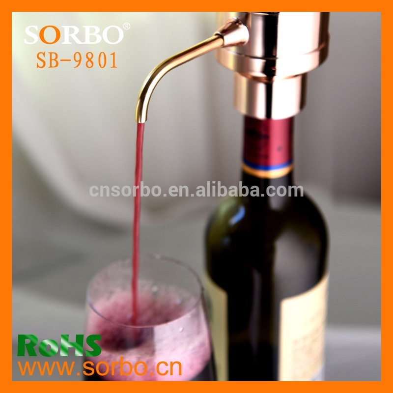 Electronic Wine Aerator Pump for Bar Accessories