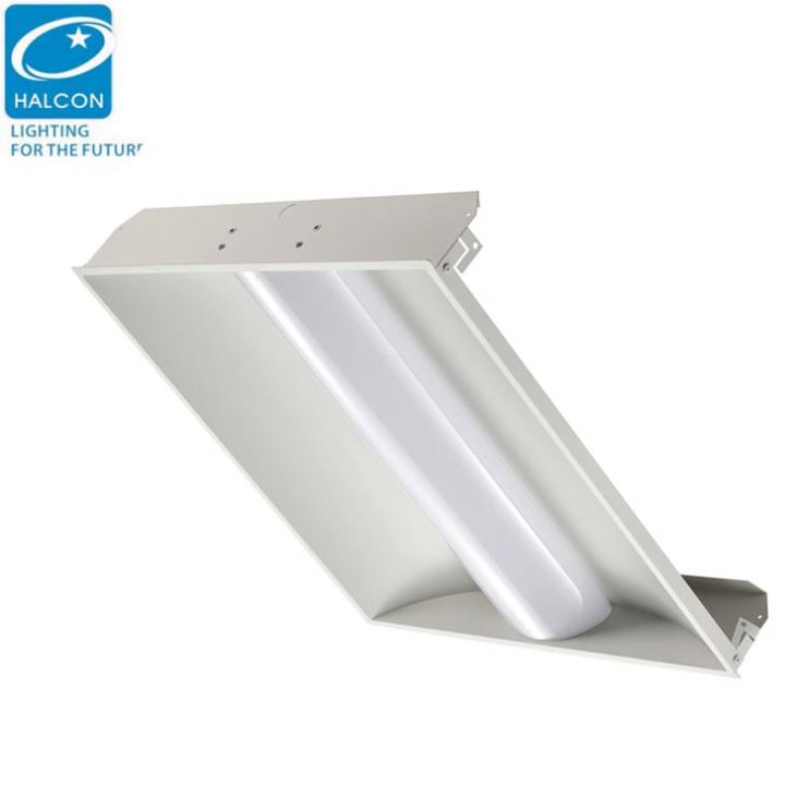 DLC UL Cul Listed 2X2 2X4 Standard 600*1200Mm Ip44 Ul High Bright Recessed Led Troffer