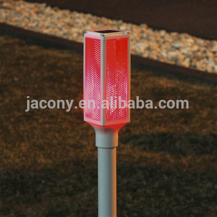 Outdoor solar LED driveway marker stake light (JL-8570)