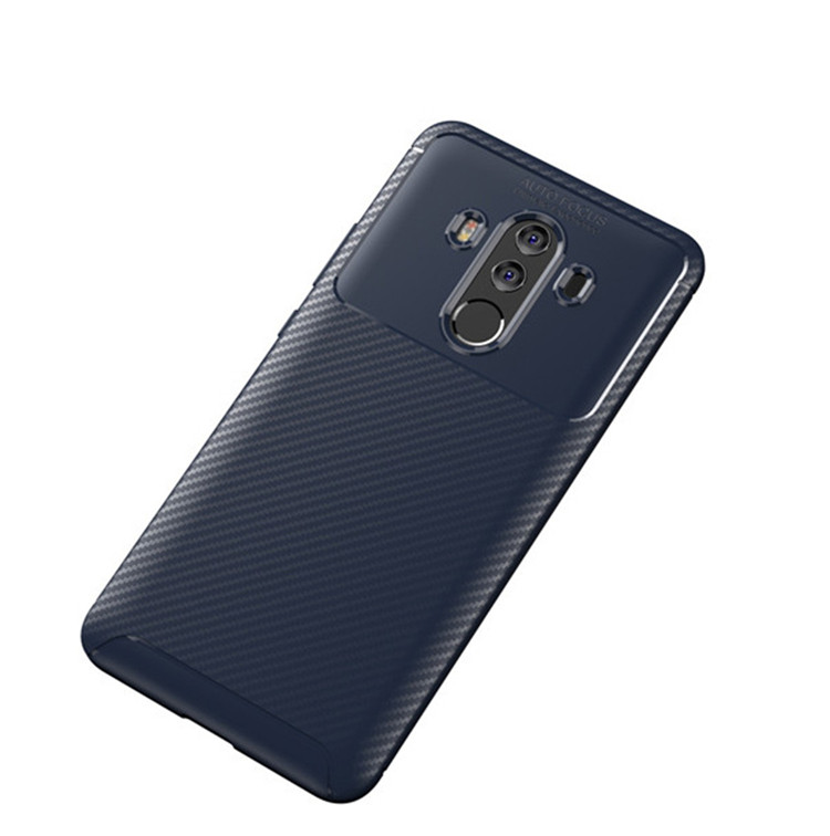 Carbon Fiber 360 Protective phone case For Redmi Note 7 TPU Silicone back cover case