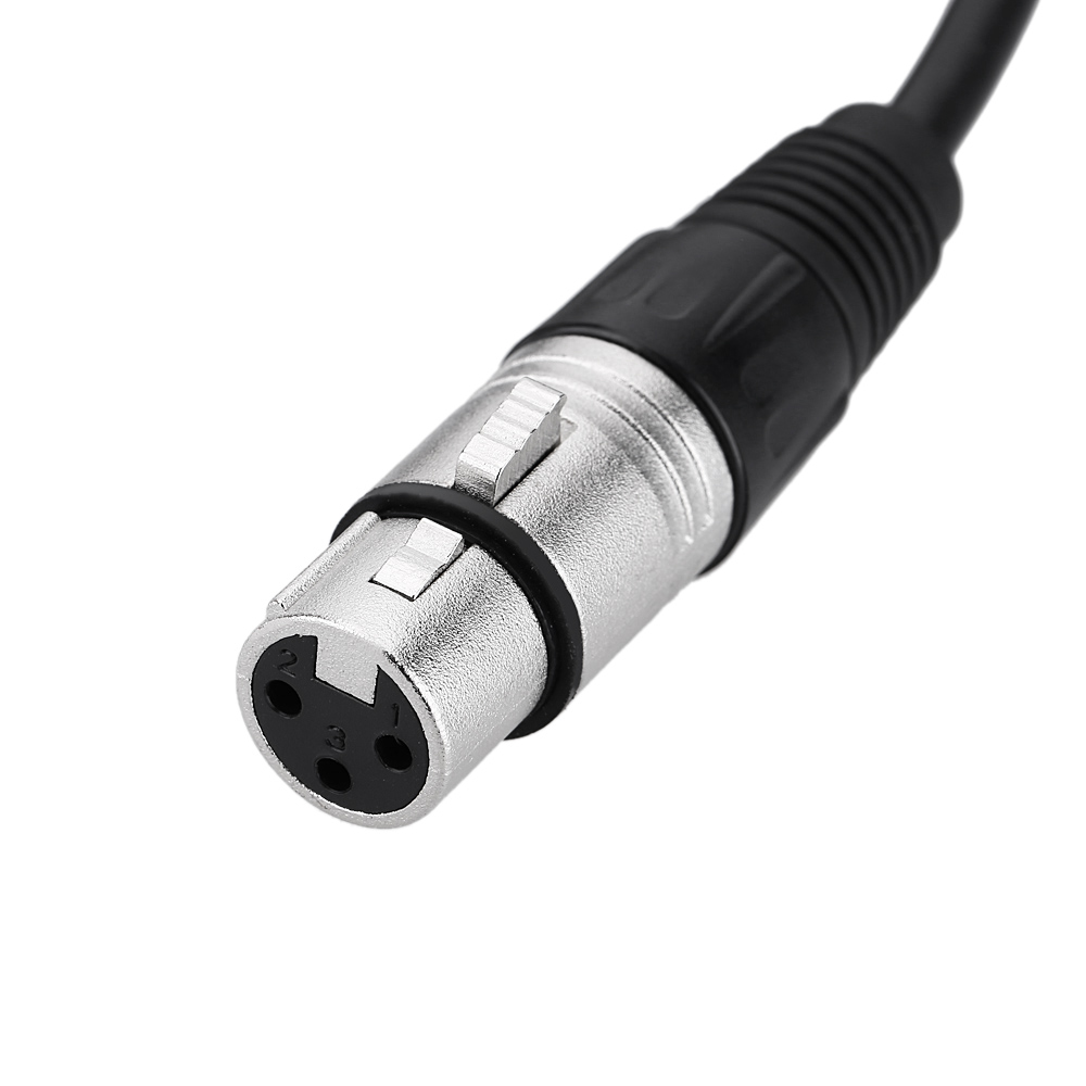 Good Quality 9.8ft / 3m XLR Female to XLR Male Cable Wire for Microphone Mixer Mixing Console Loudspeaker
