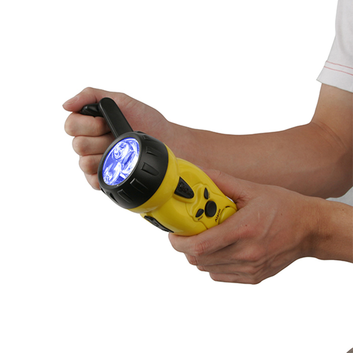 Portable Style and Rechargeable Battery Power  Radio Flashlight Emergency Charge for Mobile Phone