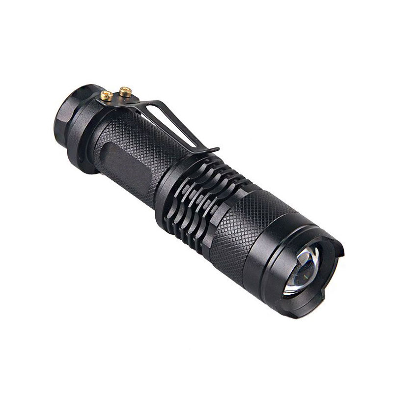 3W XPE Bright Flashlight High Lumen zoomable Flashlight 3 Modes Portable Flashlight for Camping or Outdoor