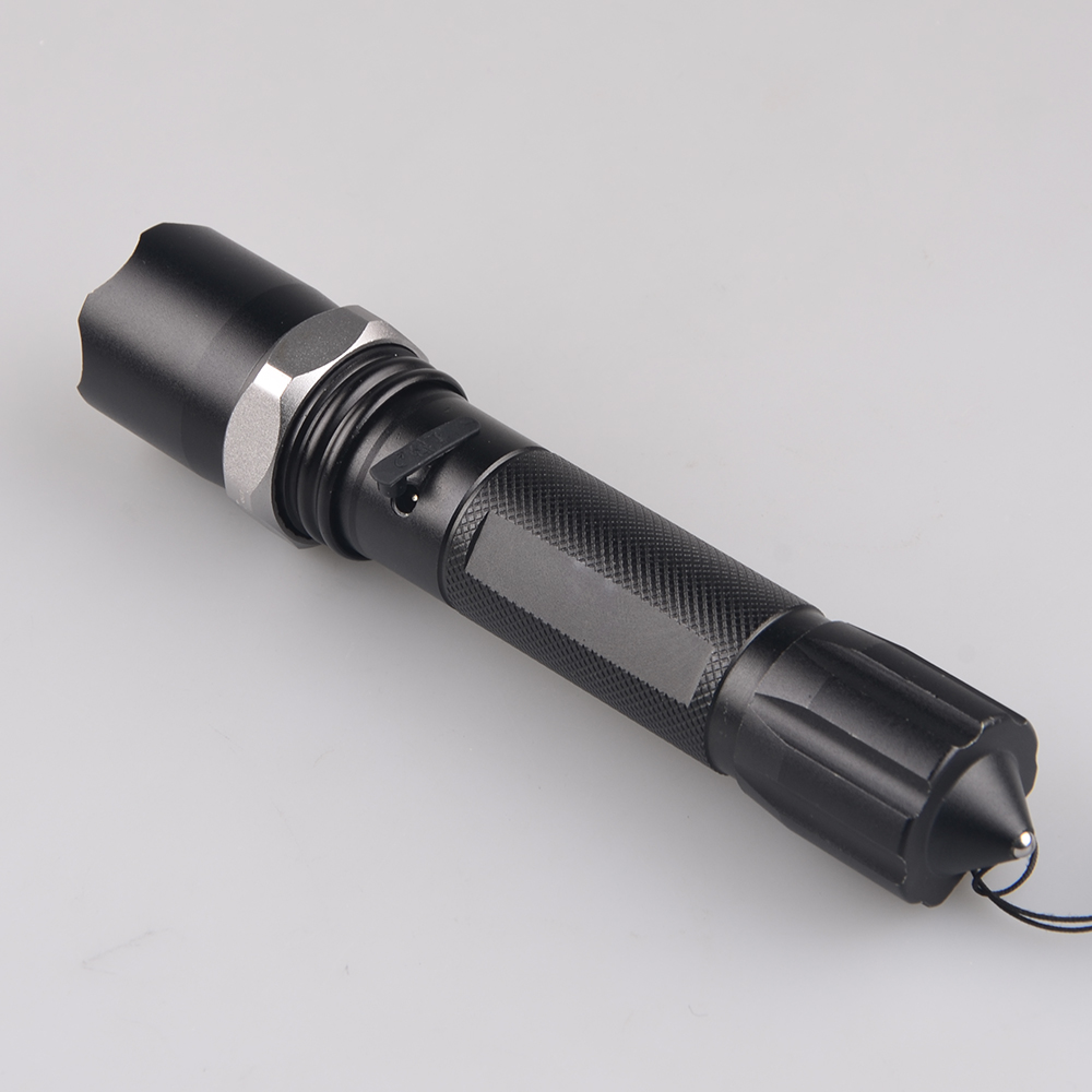 Dual LED Lights Source LED Purple Light White 395nm UV Torch Scorpion Urine UV Flashlight Black Light