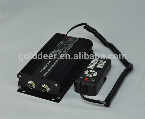 100W Police Electronic Siren for Car (CJB-100RD-A)