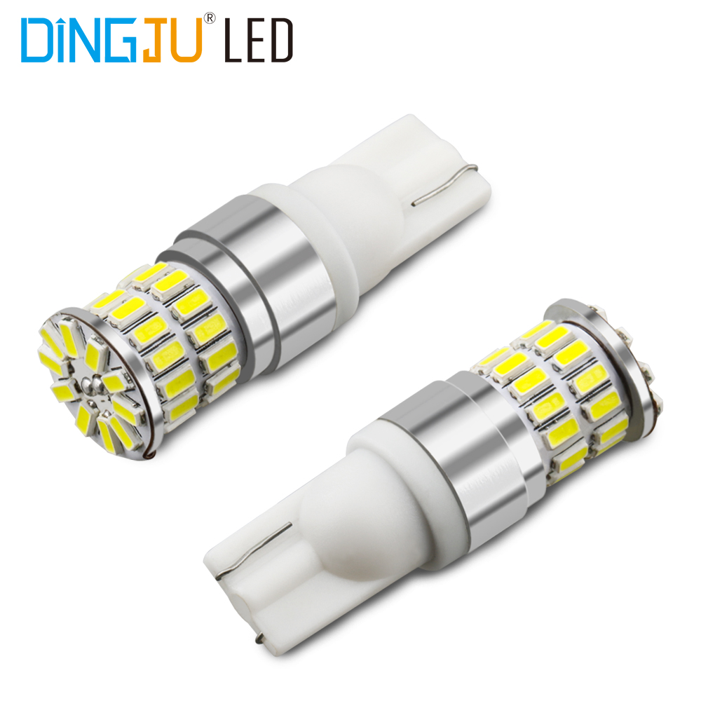 Oem Factory T10 W5w 194 38smd 3014 Led Canbus Bulb 1.8w 12v Car Reading Instrument Indicator Width Lamp Compatible Products