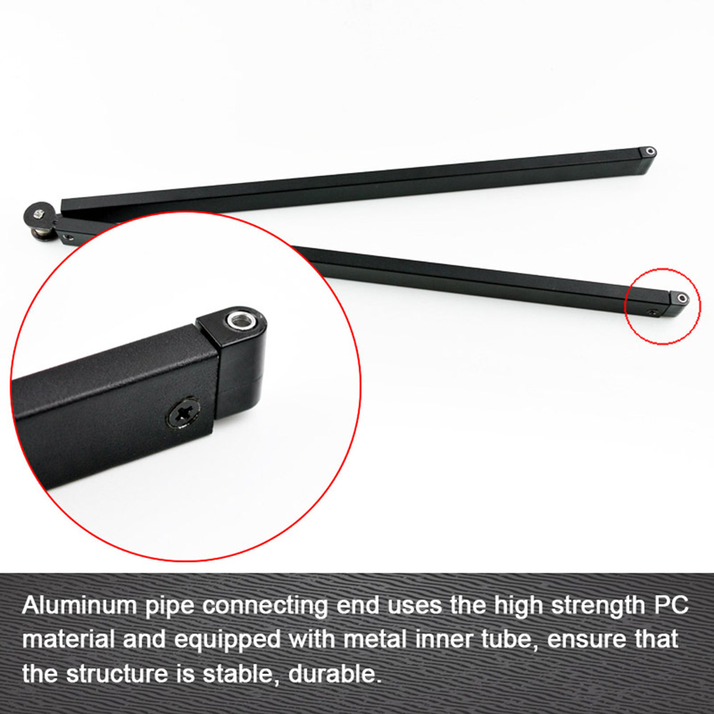 HD Projection Screen Pull Up Folding Projecting Screen Ratio 4:3 Portable Projection Screen for DLP Projector Handheld Projector