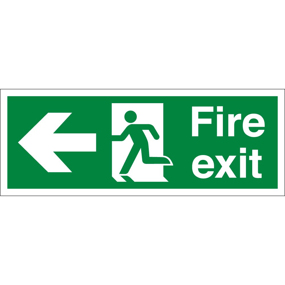 Canada green safety led acrylic emergency sign exit sign